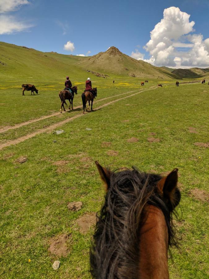 Horseback Holiday At Kyzart Village Dzhangyaryk Εξωτερικό φωτογραφία